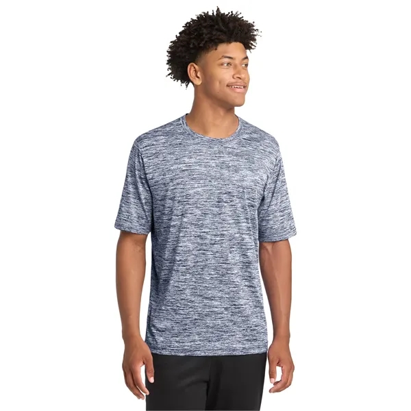 Sport-Tek PosiCharge Electric Heather Tee.... from ASI 84863 SanMar