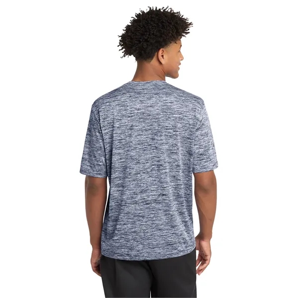 Sport-Tek PosiCharge Electric Heather Tee.... from ASI 84863 SanMar
