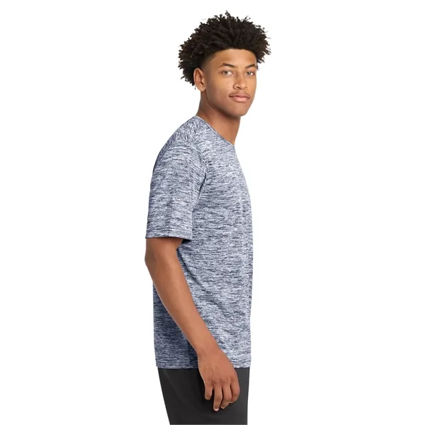 Sport-Tek PosiCharge Electric Heather Tee.... from ASI 84863 SanMar