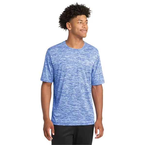 Sport-Tek PosiCharge Electric Heather Tee.... from ASI 84863 SanMar