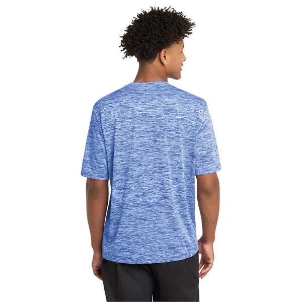 Sport-Tek PosiCharge Electric Heather Tee.... from ASI 84863 SanMar