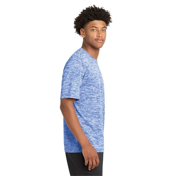 Sport-Tek PosiCharge Electric Heather Tee.... from ASI 84863 SanMar