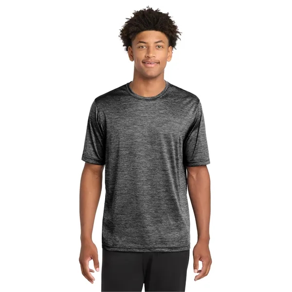Sport-Tek PosiCharge Electric Heather Tee.... from ASI 84863 SanMar