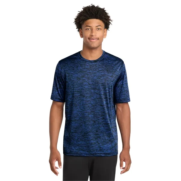 Sport-Tek PosiCharge Electric Heather Tee.... from ASI 84863 SanMar