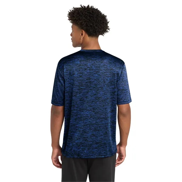 Sport-Tek PosiCharge Electric Heather Tee.... from ASI 84863 SanMar