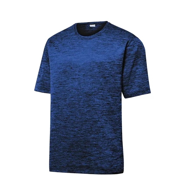 Sport-Tek PosiCharge Electric Heather Tee.... from ASI 84863 SanMar
