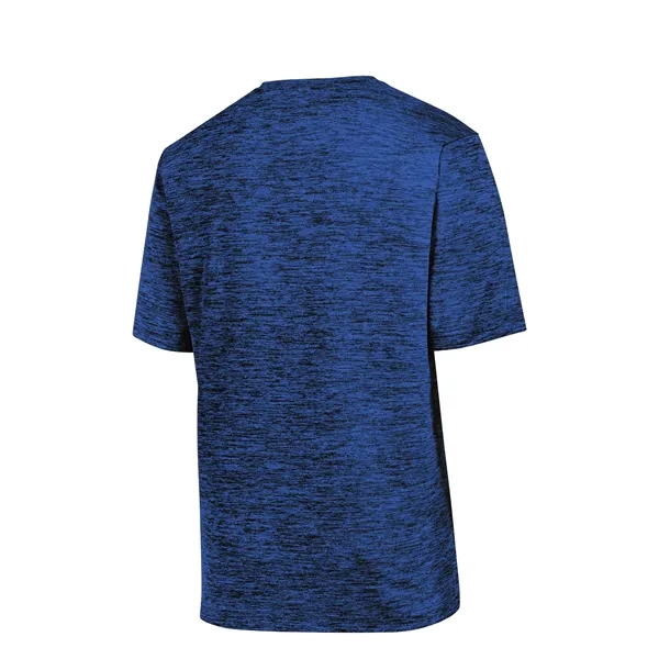Sport-Tek PosiCharge Electric Heather Tee.... from ASI 84863 SanMar
