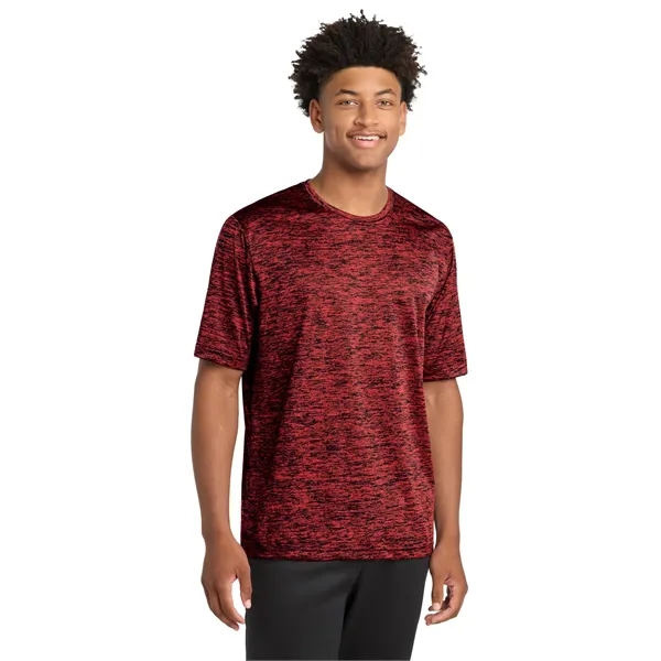 Sport-Tek PosiCharge Electric Heather Tee.... from ASI 84863 SanMar