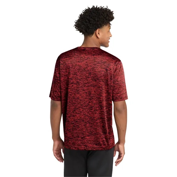 Sport-Tek PosiCharge Electric Heather Tee.... from ASI 84863 SanMar