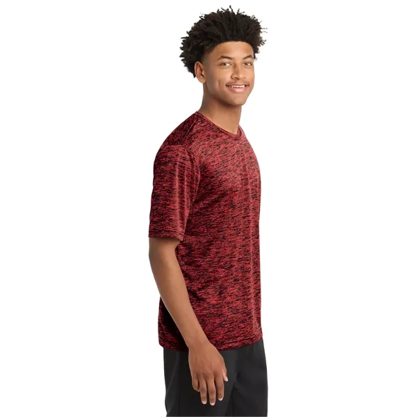 Sport-Tek PosiCharge Electric Heather Tee.... from ASI 84863 SanMar