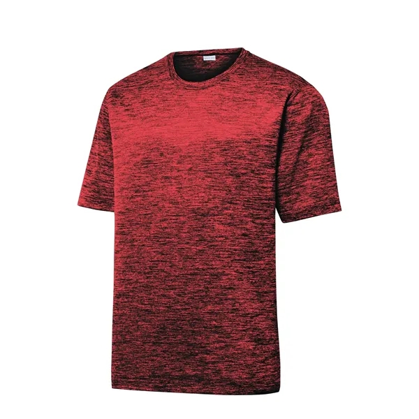 Sport-Tek PosiCharge Electric Heather Tee.... from ASI 84863 SanMar