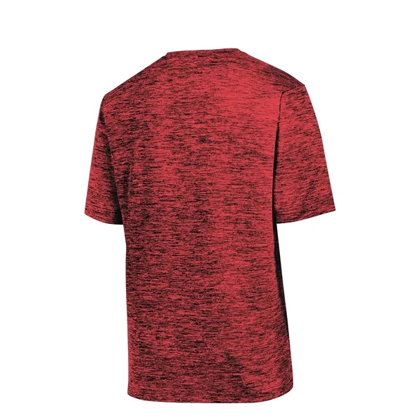 Sport-Tek PosiCharge Electric Heather Tee.... from ASI 84863 SanMar