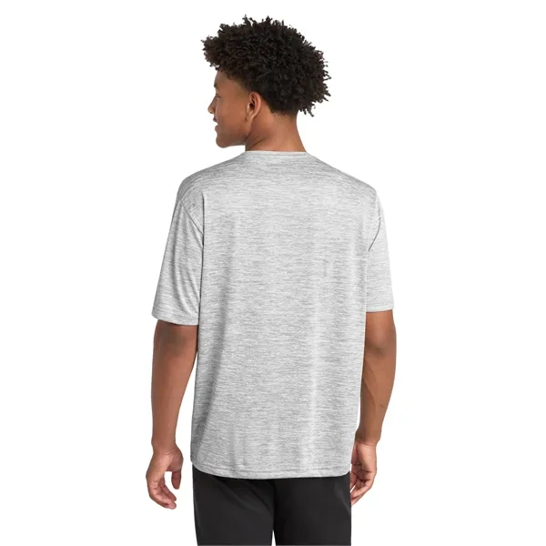 Sport-Tek PosiCharge Electric Heather Tee.... from ASI 84863 SanMar