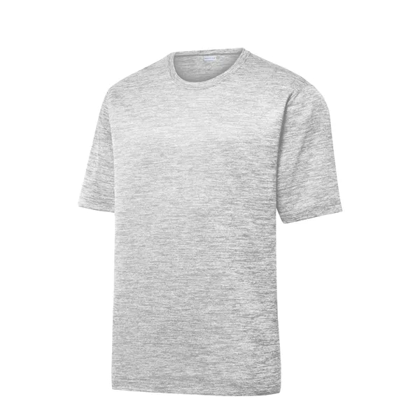 Sport-Tek PosiCharge Electric Heather Tee.... from ASI 84863 SanMar