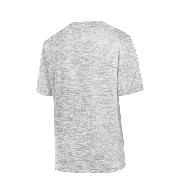 Sport-Tek PosiCharge Electric Heather Tee.... from ASI 84863 SanMar