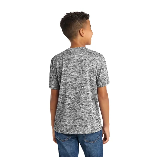 Sport-Tek Youth PosiCharge Electric Heather Tee.... from ASI 84863 SanMar