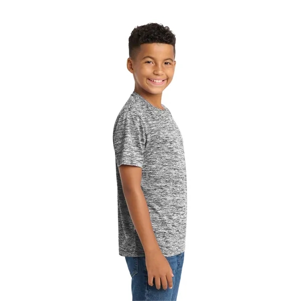 Sport-Tek Youth PosiCharge Electric Heather Tee.... from ASI 84863 SanMar