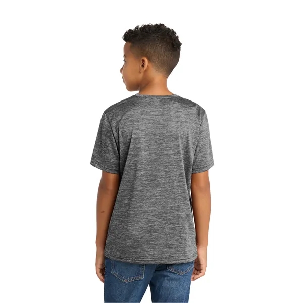 Sport-Tek Youth PosiCharge Electric Heather Tee.... from ASI 84863 SanMar
