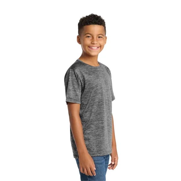 Sport-Tek Youth PosiCharge Electric Heather Tee.... from ASI 84863 SanMar