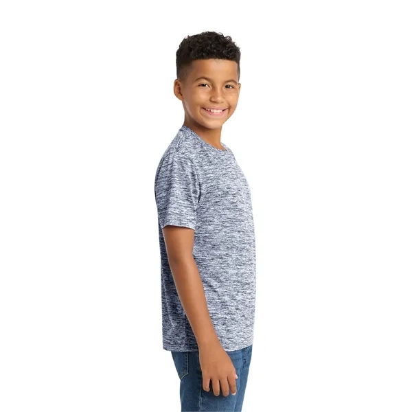 Sport-Tek Youth PosiCharge Electric Heather Tee.... from ASI 84863 SanMar