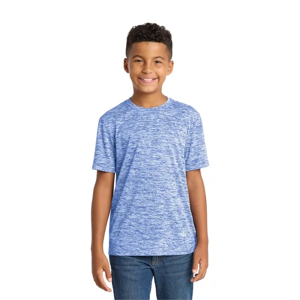 Sport-Tek Youth PosiCharge Electric Heather Tee.... from ASI 84863 SanMar
