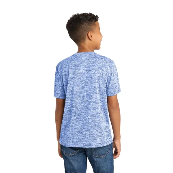 Sport-Tek Youth PosiCharge Electric Heather Tee.... from ASI 84863 SanMar