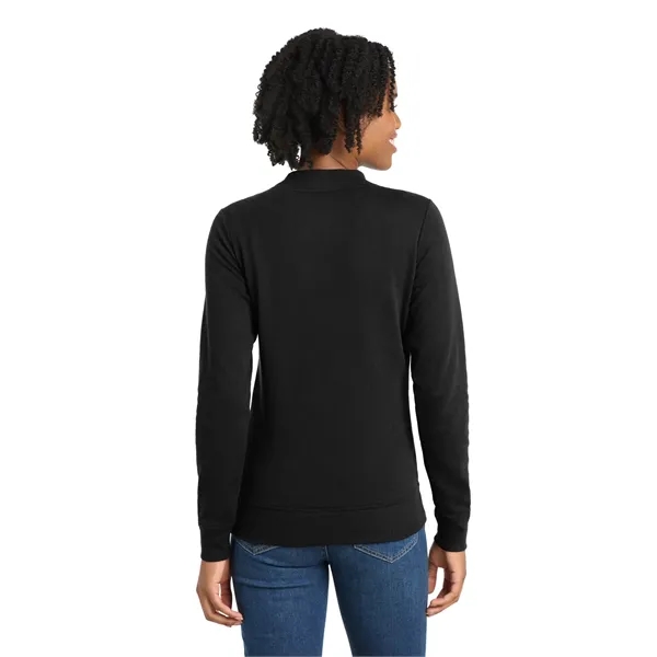 Sport-Tek Ladies Lightweight French Terry Bomber.... from ASI 84863 SanMar