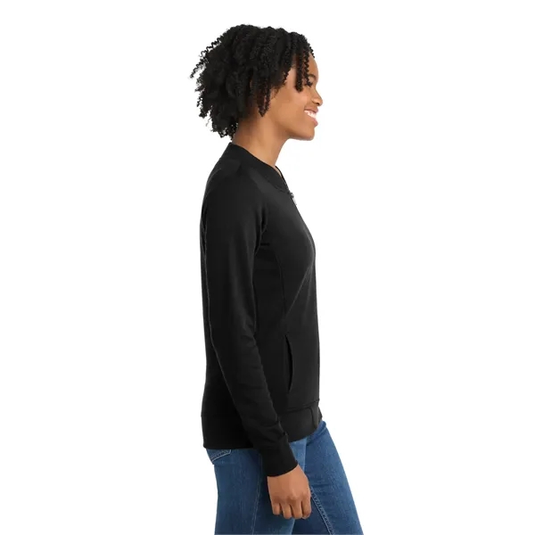 Sport-Tek Ladies Lightweight French Terry Bomber.... from ASI 84863 SanMar