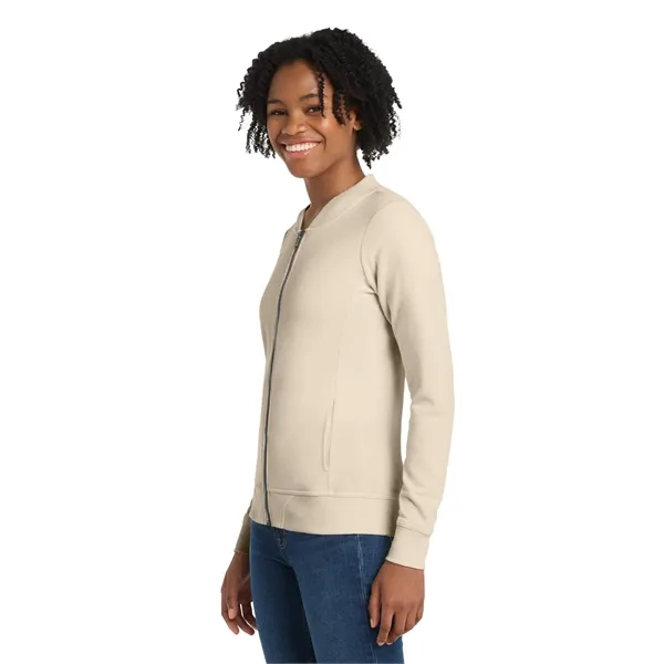 Sport-Tek Ladies Lightweight French Terry Bomber.... from ASI 84863 SanMar