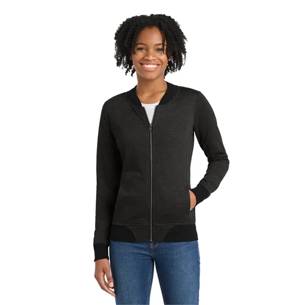 Sport-Tek Ladies Lightweight French Terry Bomber.... from ASI 84863 SanMar