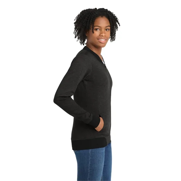 Sport-Tek Ladies Lightweight French Terry Bomber.... from ASI 84863 SanMar