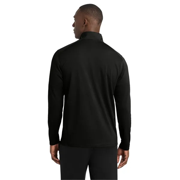 Sport-Tek Sport-Wick Textured 1/4-Zip Pullover.... from ASI 84863 SanMar