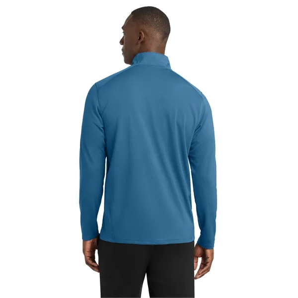 Sport-Tek Sport-Wick Textured 1/4-Zip Pullover.... from ASI 84863 SanMar
