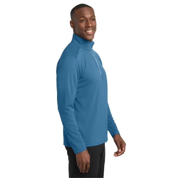 Sport-Tek Sport-Wick Textured 1/4-Zip Pullover.... from ASI 84863 SanMar
