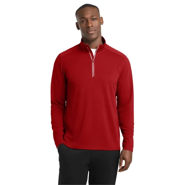 Sport-Tek Sport-Wick Textured 1/4-Zip Pullover.... from ASI 84863 SanMar