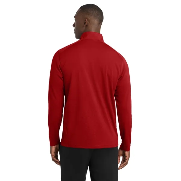 Sport-Tek Sport-Wick Textured 1/4-Zip Pullover.... from ASI 84863 SanMar