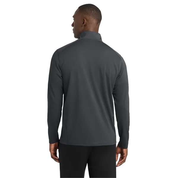 Sport-Tek Sport-Wick Textured 1/4-Zip Pullover.... from ASI 84863 SanMar