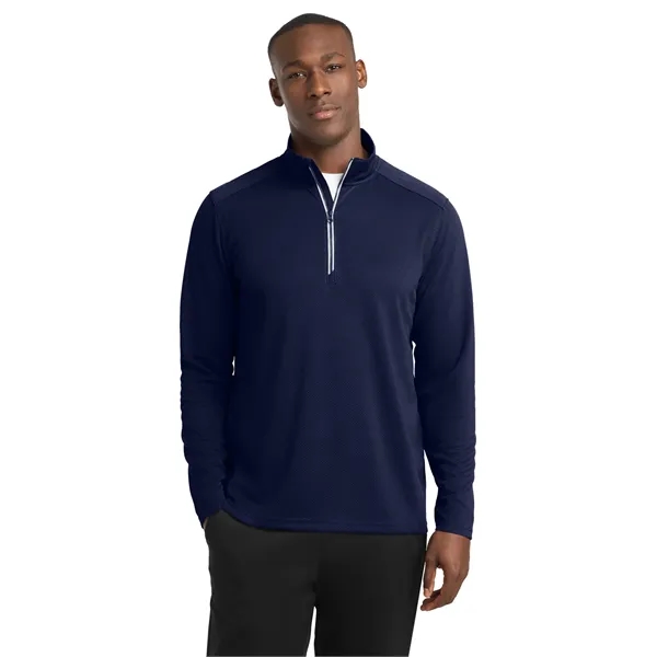 Sport-Tek Sport-Wick Textured 1/4-Zip Pullover.... from ASI 84863 SanMar