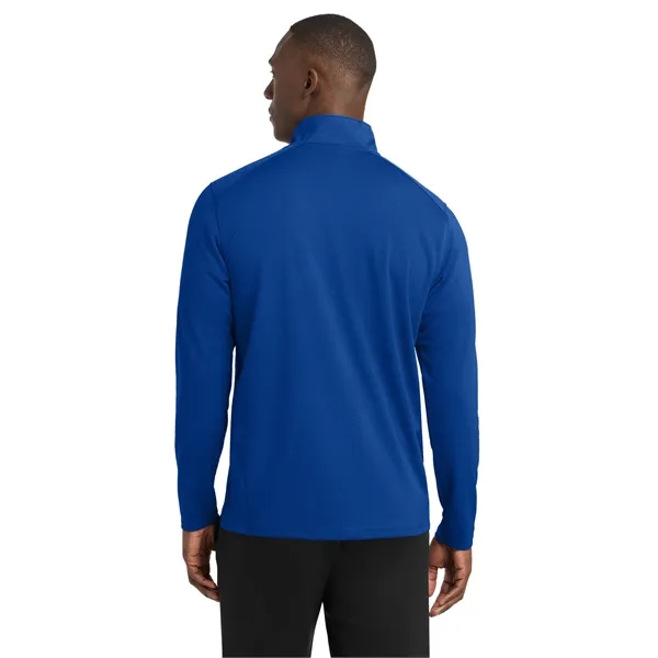 Sport-Tek Sport-Wick Textured 1/4-Zip Pullover.... from ASI 84863 SanMar