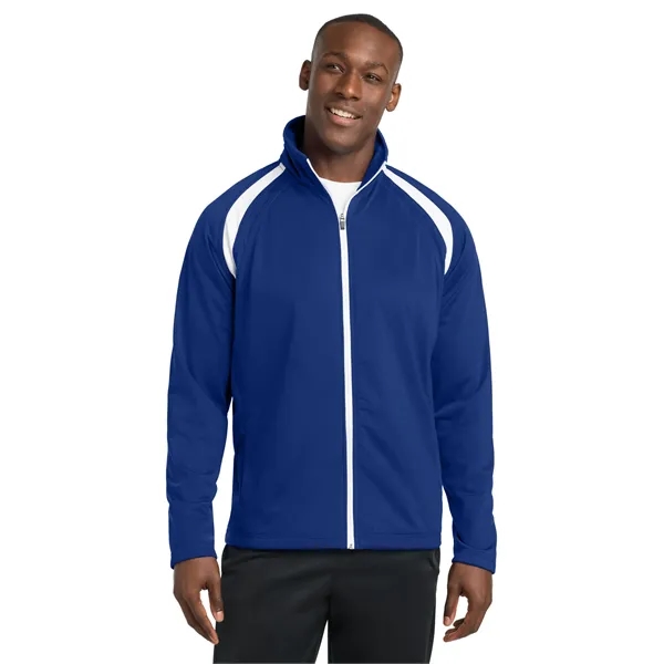 Sport-Tek Tricot Track Jacket.... from ASI 84863 SanMar