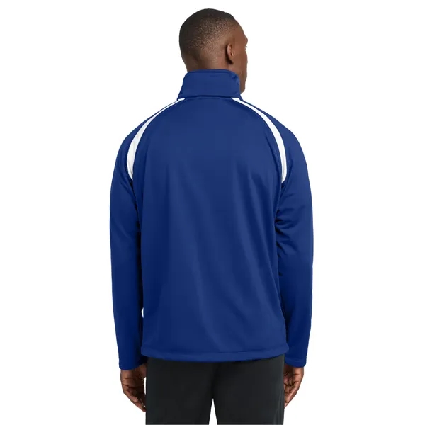 Sport-Tek Tricot Track Jacket.... from ASI 84863 SanMar