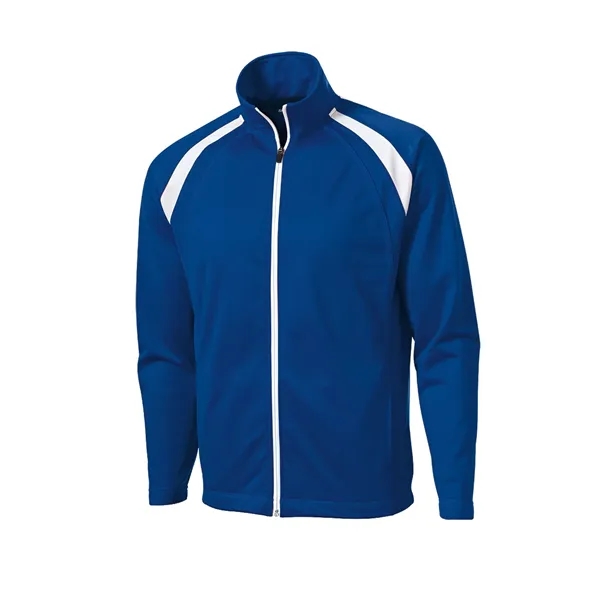 Sport-Tek Tricot Track Jacket.... from ASI 84863 SanMar