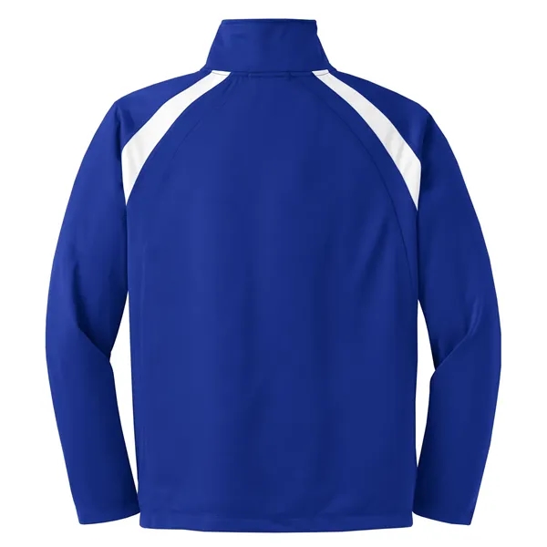 Sport-Tek Tricot Track Jacket.... from ASI 84863 SanMar