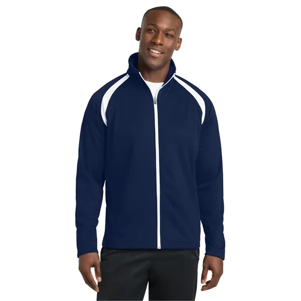 Sport-Tek Tricot Track Jacket.... from ASI 84863 SanMar