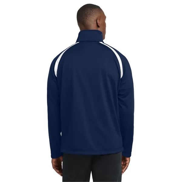 Sport-Tek Tricot Track Jacket.... from ASI 84863 SanMar