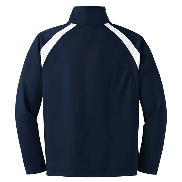 Sport-Tek Tricot Track Jacket.... from ASI 84863 SanMar