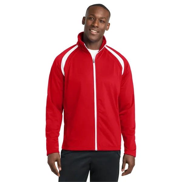 Sport-Tek Tricot Track Jacket.... from ASI 84863 SanMar