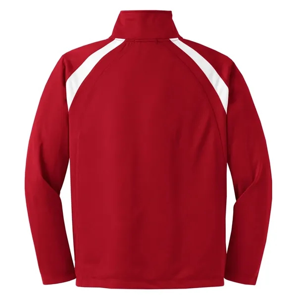 Sport-Tek Tricot Track Jacket.... from ASI 84863 SanMar