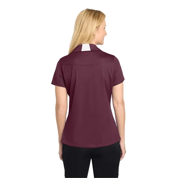 Sport-Tek Ladies Side Blocked Micropique Sport-Wick Polo.... from ASI 84863 SanMar