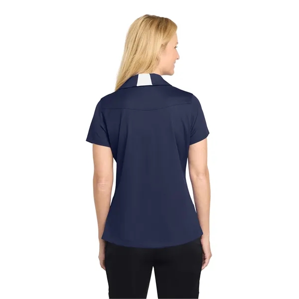 Sport-Tek Ladies Side Blocked Micropique Sport-Wick Polo.... from ASI 84863 SanMar